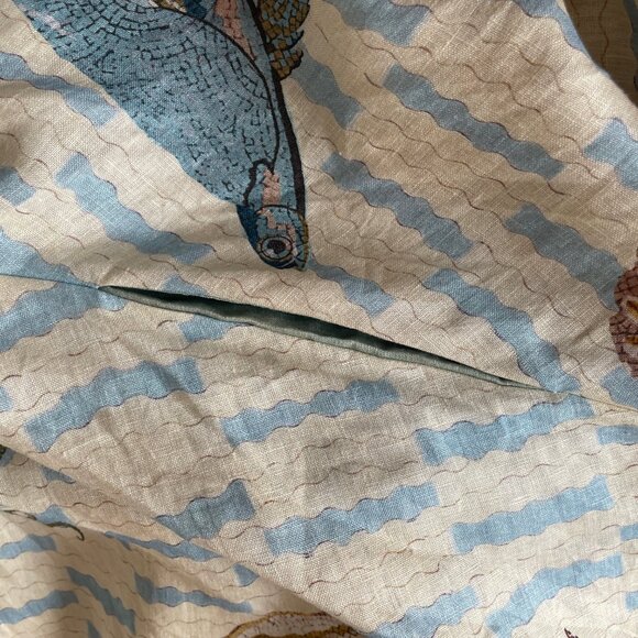 Alémais Bath House Linen Sundress - Picture 11 of 13